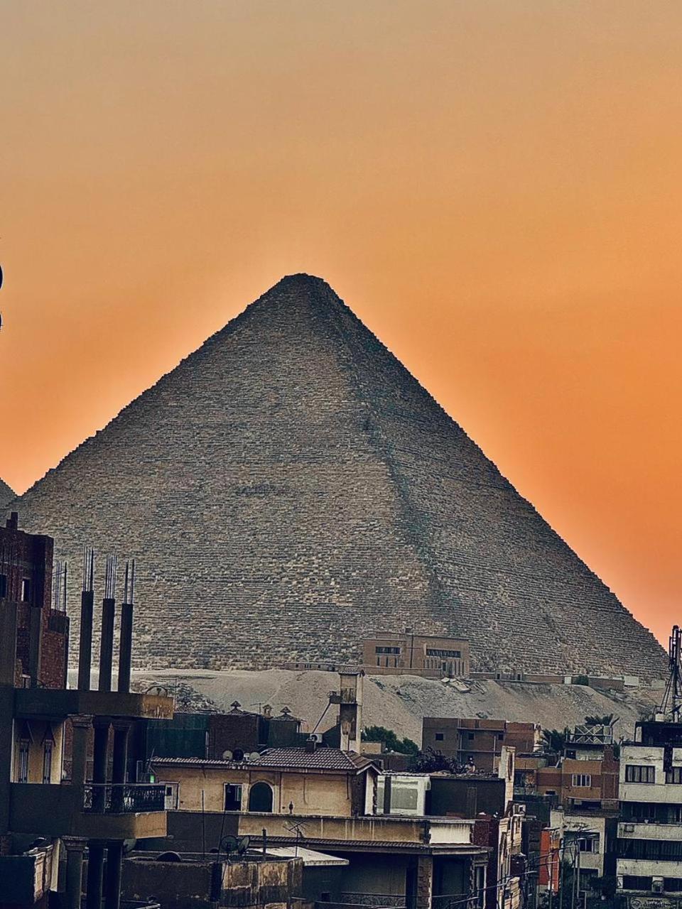 Khufu Pyramids Inn Nazlet el-Sîsi エクステリア 写真