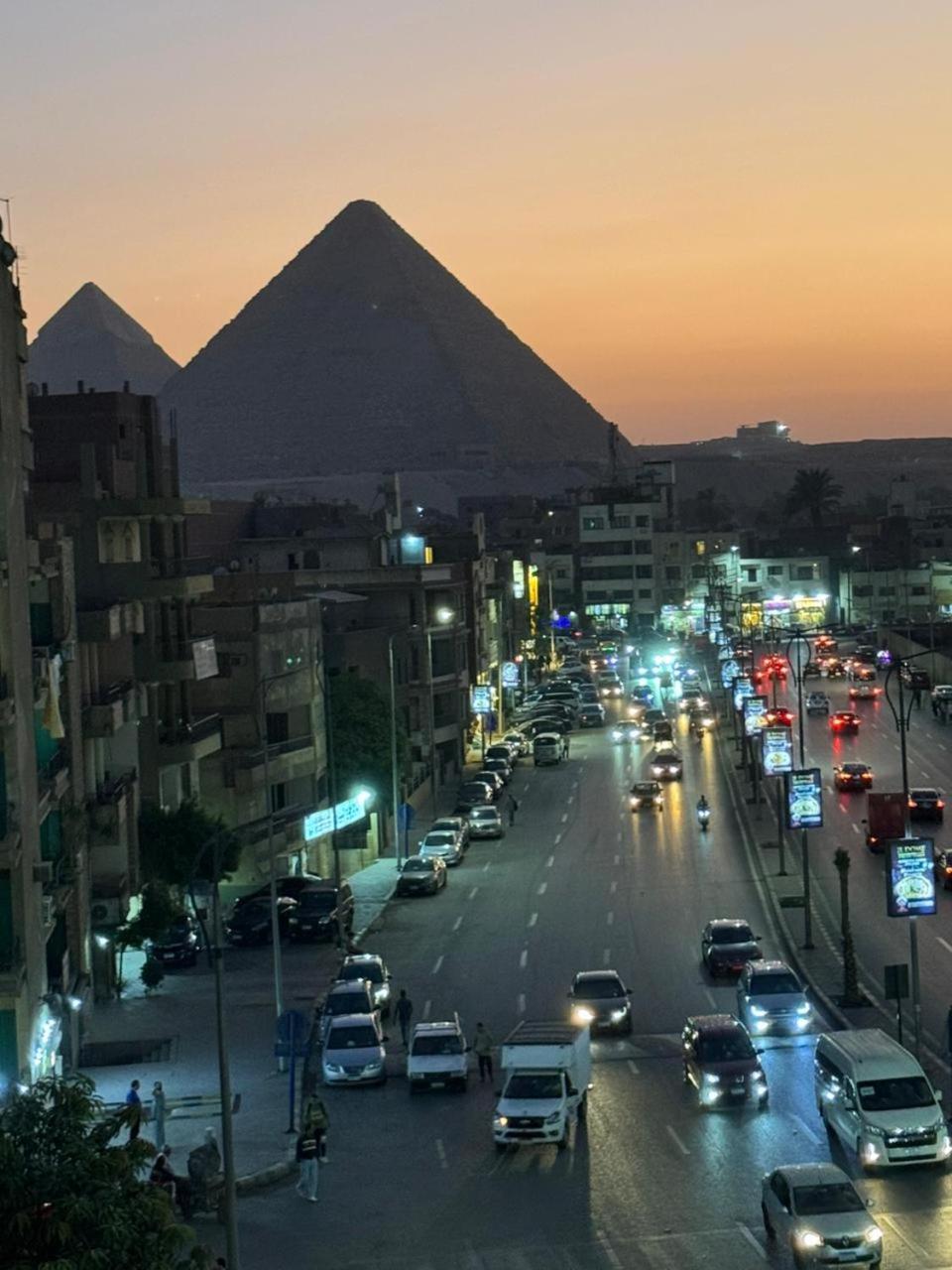 Khufu Pyramids Inn Nazlet el-Sîsi エクステリア 写真