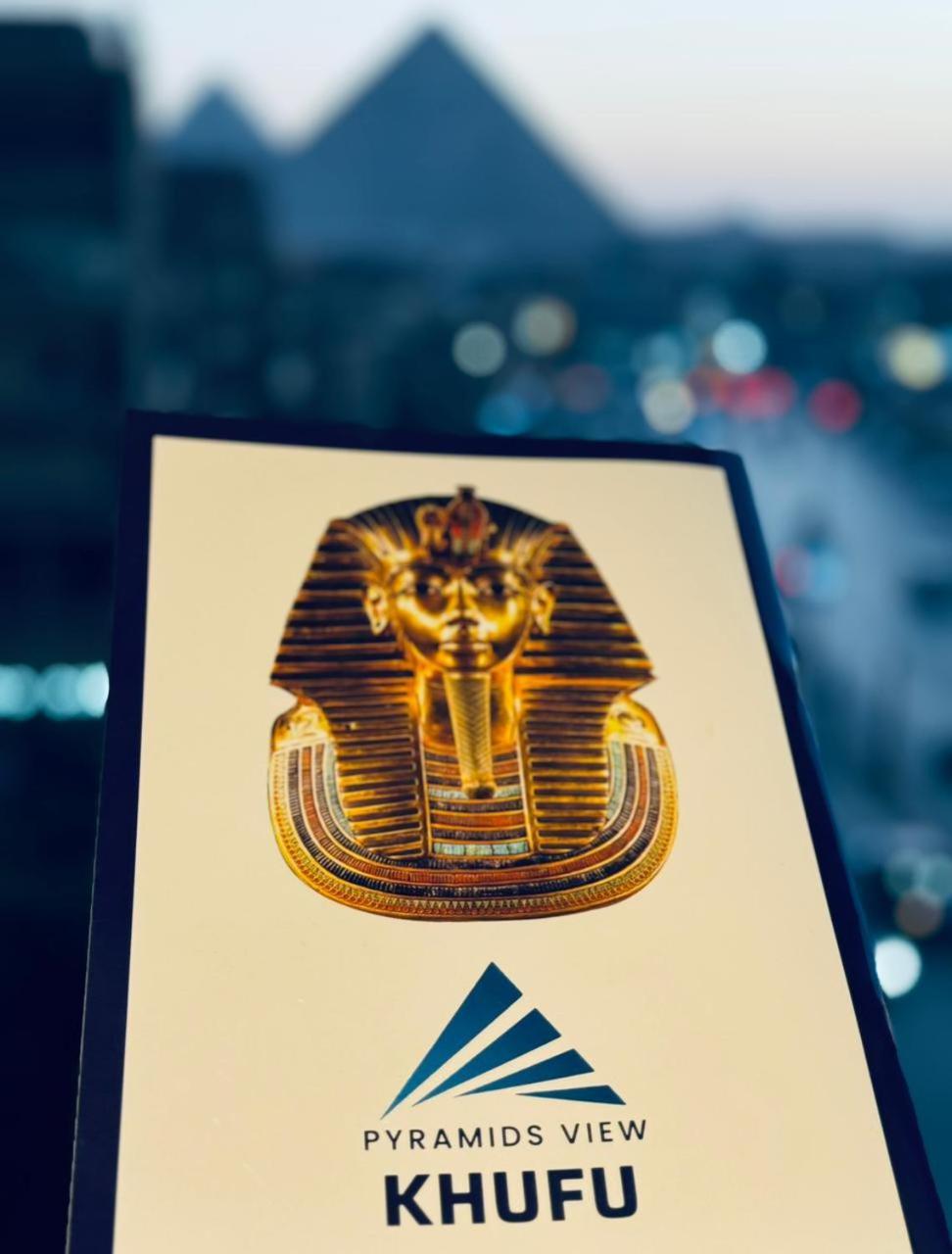 Khufu Pyramids Inn Nazlet el-Sîsi エクステリア 写真