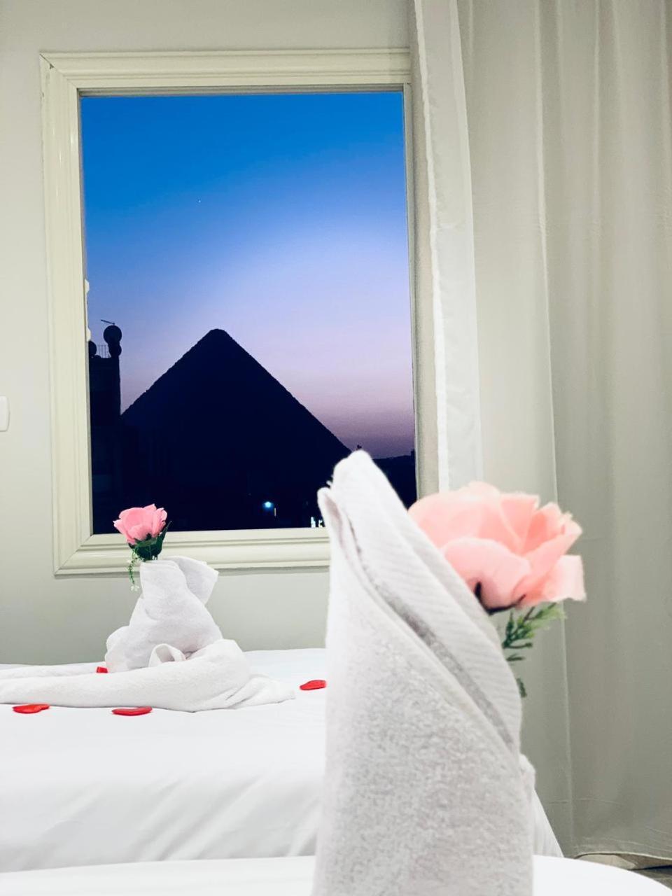 Khufu Pyramids Inn Nazlet el-Sîsi エクステリア 写真